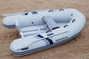 Highfield UL 260-aluminium-RIB