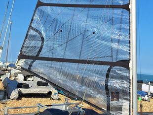 Catapult 524 TI Mast Ready to Sail