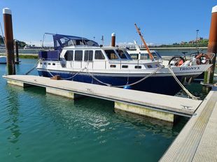 Dutch built steel motor cruiser 1989
