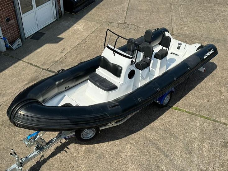 Humber Ocean Pro 6.8m RIB