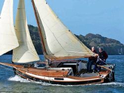 Cape Henry 21 - Beautiful Gaff Cutter Sailboat - Trailerable