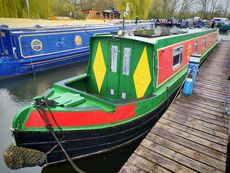 Kingfisher 57ft Cruiser Stern