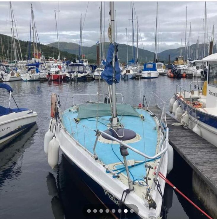 Etap 20 Sail Boat. Pixie