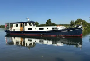 1923 Beurtmotor Dutch Barge 63