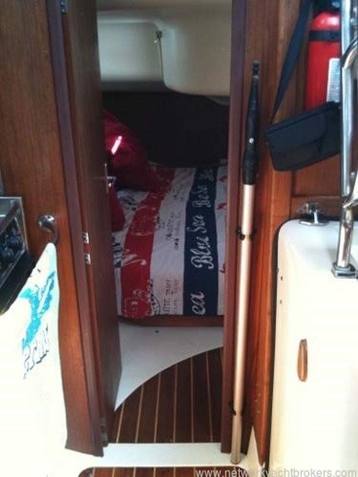 1997 Hunter Legend 376