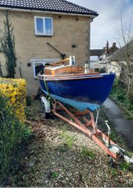 19ft Ferrocement Gaff Cutter