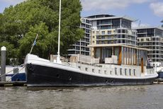 Spectacular 30 metre Luxemotor Dutch barge, SW6