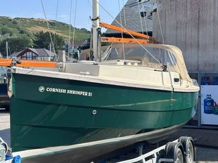 Cornish Shrimper 21 (2022) **Price Reduced**