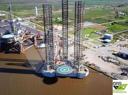 75m / 45ts Crane Jack Up for Sale / #1098737