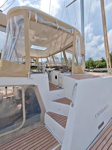 LAGOON 500 Catamaran in Langkawi, Malaysia.