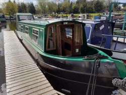 Under Offer  Dicky Mint 40ft C/stern 2008 Liverpool Boats £39,000