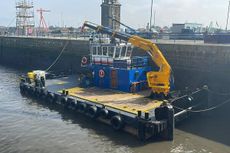 Multicat Workboat 12 TBP for Charter