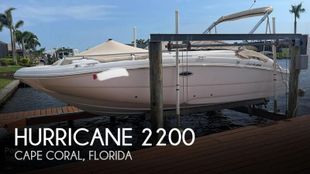 2018 Hurricane SunDeck 2200 DC