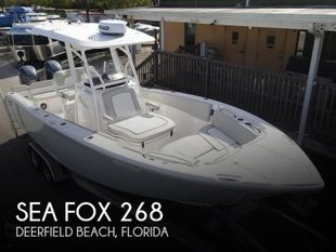 2022 Sea Fox 268 Commander