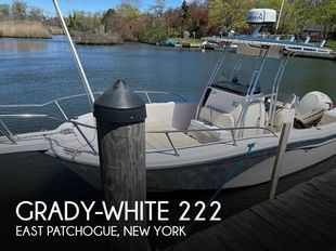 2004 Grady-White 222 Fisherman