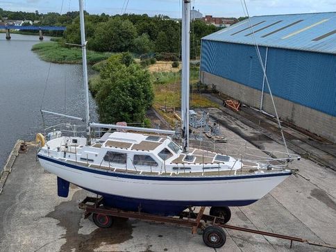 38' Yacht Ketch Motor Sailer
