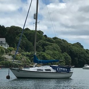 Hurley 22 Bilge keel Copper slip hull