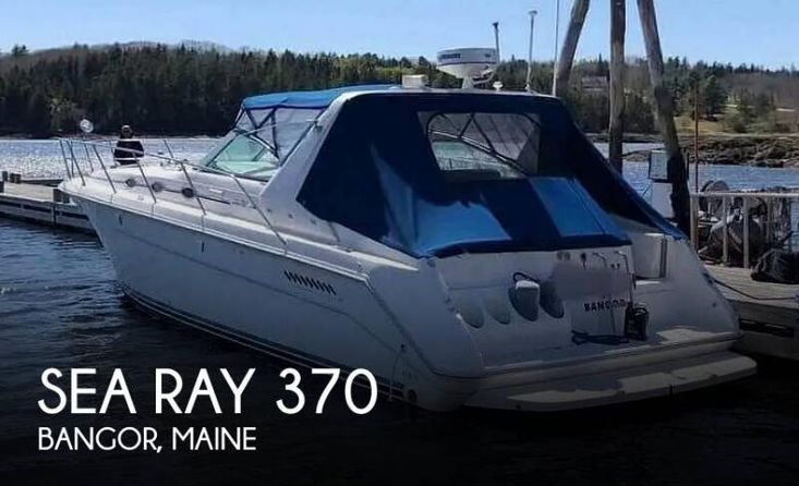 1994 Sea Ray 370 ec