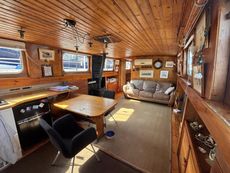 1931 Dutch Luxemotor 23m Liveaboard arge