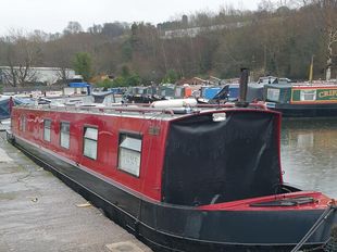Narrowboat for sale