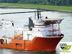 119m / DP 3 Offshore Support & Construction Vessel for Sale / #1062347