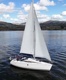 Beneteau First 285 with Coppercoat hull