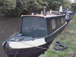 36ft Narrowboat 1998, 'Penyghent'