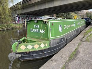 John White Cruiser Stern Narrowboat