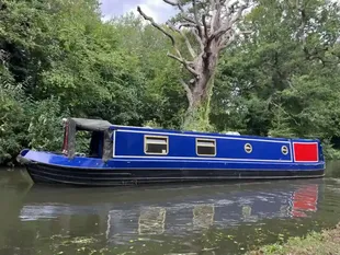 2000 John White 40' Narrowboat