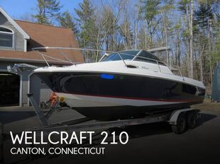 2013 Wellcraft 210 Coastal