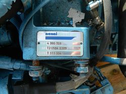 Nanni 4-390 TDI Marine Diesel Engine Breaking For Spares