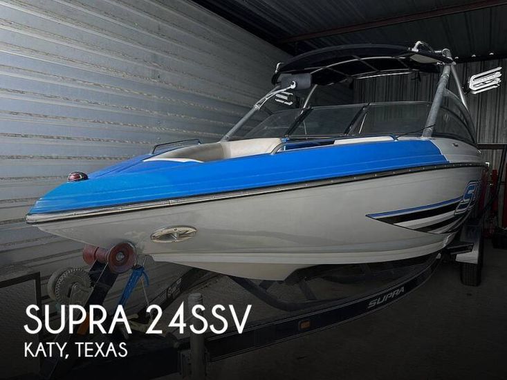 2007 Supra 24 ssv