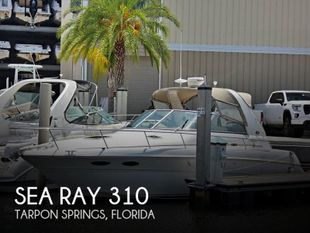 2002 Sea Ray 310 Sundancer