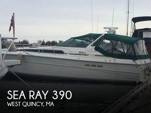 1990 Sea Ray 390 Express Cruiser