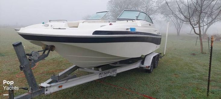 2005 Nauticstar 210 sport deck