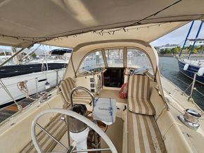 O'day 40  - Cockpit