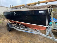 Cornish Shrimper 19' Mk1 Outboard