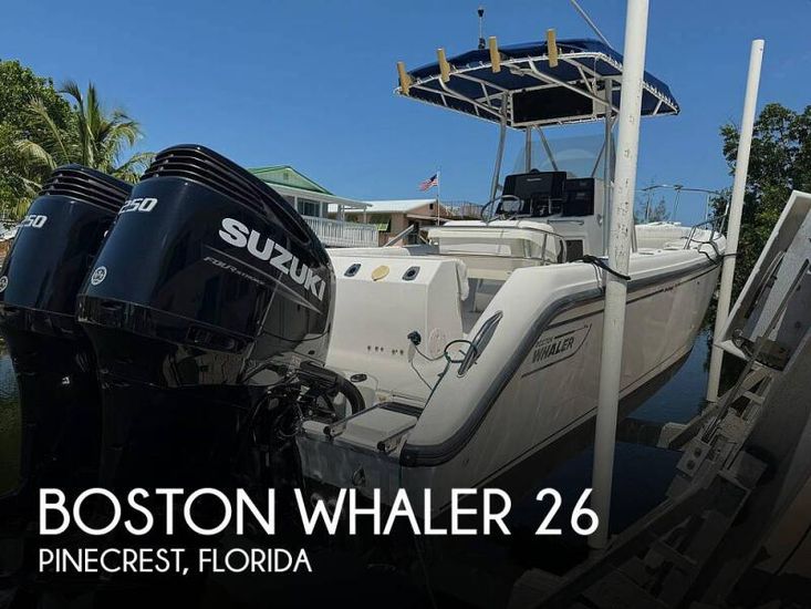 1998 Boston Whaler outrage 260