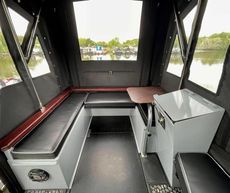 58ft 2021 Cruiser Stern Narrowboat built by Swan Boats with Bow Thrust