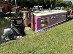 Littleun 24' Cruiser Stern Narrowboat