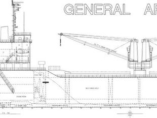 10505 DWT General Cargo Ship