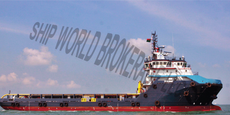 Offshore Support and Fire Fighting Vessel