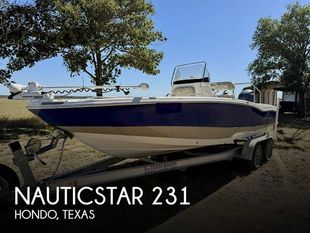 2016 NauticStar 231 Coastal