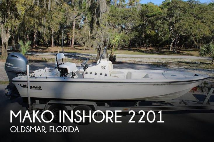 2010 Mako 2201 inshore