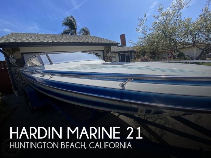 1988 Hardin 21 caribbean