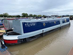 HEWIS - 50' Trad by John White, Beta 35hp Low Hours, Repainted 2019 