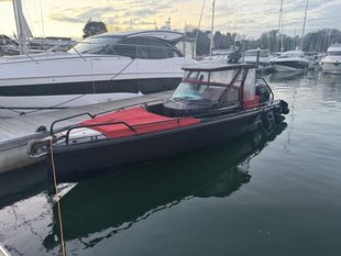 2022 Axopar 28 T-Top