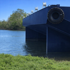 2005 | 101 M | Flat Deck Barge | For P&C Sale