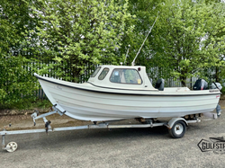 Orkney Strikeliner 16 w/ Tohatsu 30HP and Yamaha 4HP