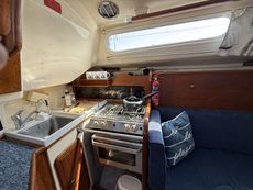 1997 Sadler 29 Bilge Keel - A rare example, last of the Bowman Sadlers
